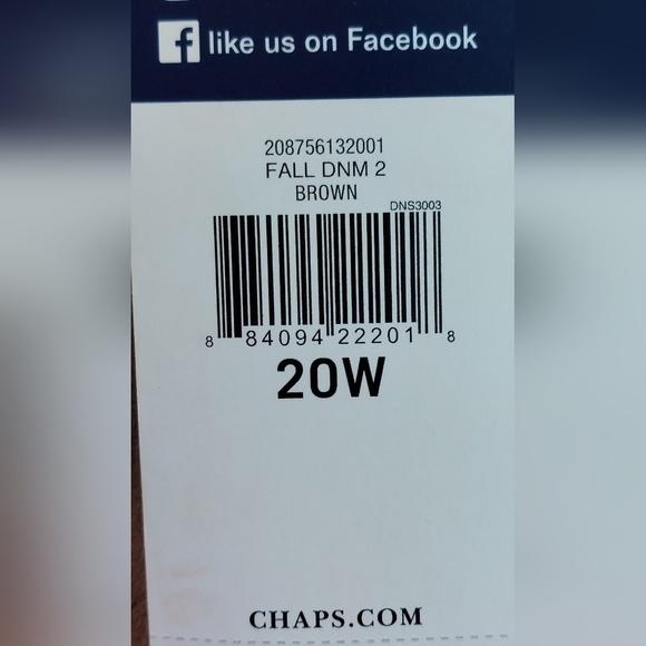 Chaps Skirt Womens Size 20W Fall DNM 2 Brown Back Slit Stretch NWT $86.00 - Picture 6 of 12